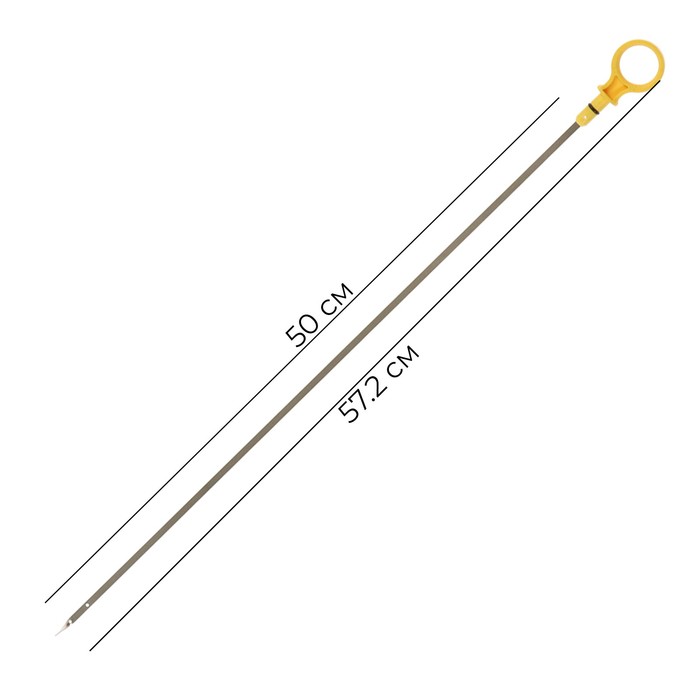 Автомобильный щуп уровня масла для мазда, ZJ0110450A, 57.2 см