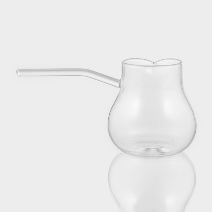 Турка «Лаконичность», 350 мл, 18×9×9 см, стекло