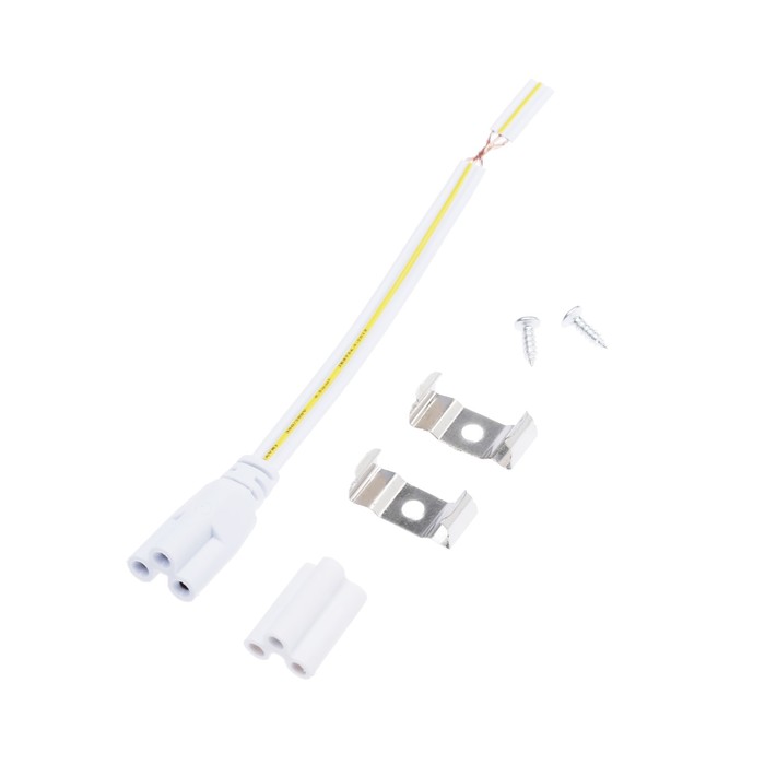 Светильник светодиодный T5, с выключателем, 12 Вт, 1080 Лм, 600 мм, 4000К, 220 В, дневной свет