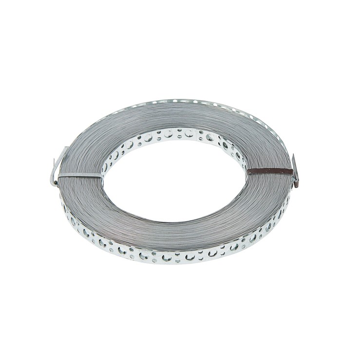 Лента перфорированная для вентиляции ТУНДРА krep, 12×0.5 мм, прямая, 25 м