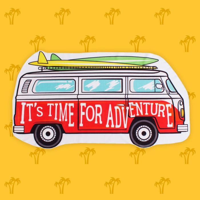 Полотенце пляжное Adventure, 80×150 см