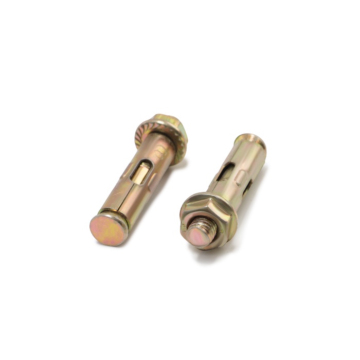 Анкерный болт ТУНДРА, с гайкой, оцинкованный, 8×40 мм, 225 шт.