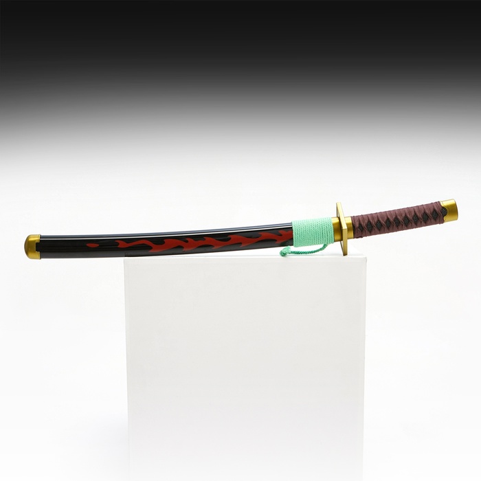 Макет оружия «Сувенирная катана. Инн», 72 см, клинок 51 см×7 мм, деревянная
