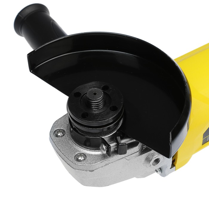 Угловая шлифмашина Kolner KAG 125/1000 V, 1000 Вт, d=125×22.2 мм, регулировка числа оборотов