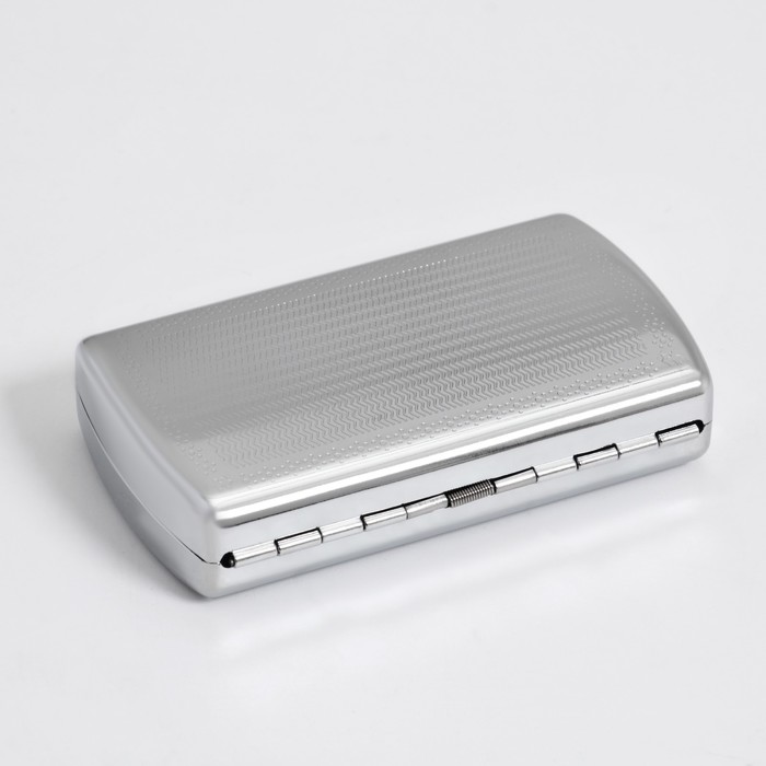 Портсигар на 12 сигарет 9×5.2 см