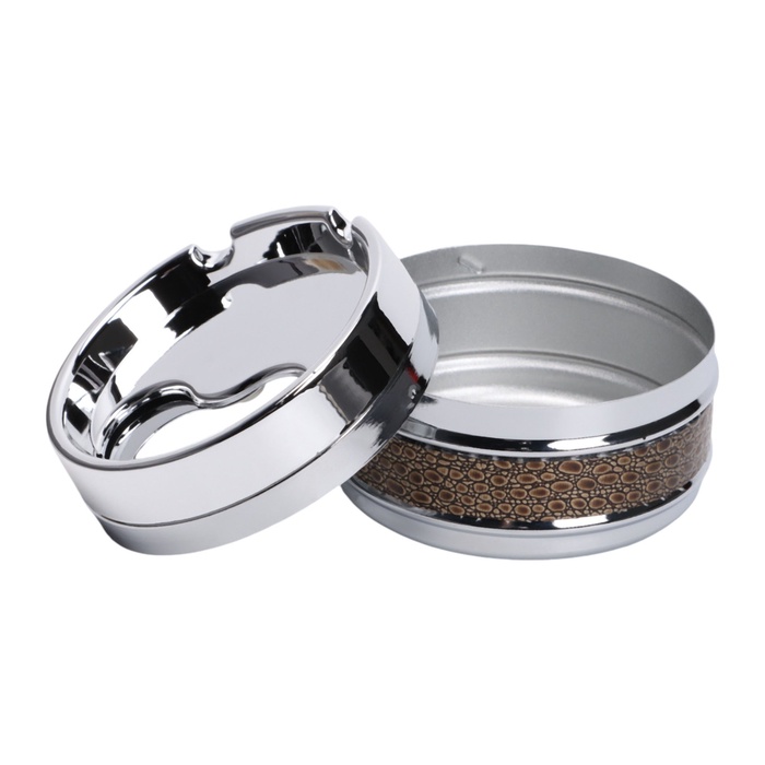 Пепельница бездымная «Ледук», 9×9×6 см