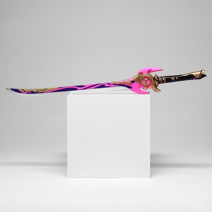 Макет оружия «Сувенирный меч аниме», 105 см, розовый, пенополистирол