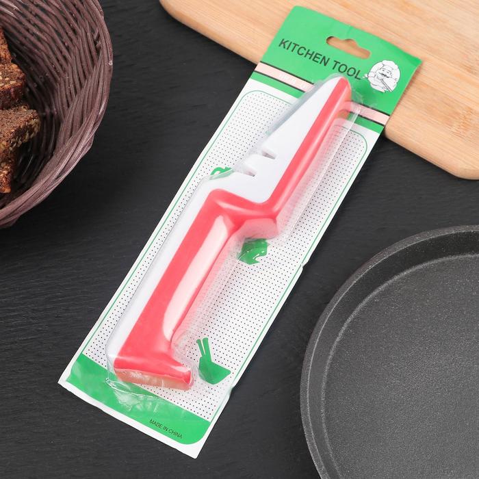 Точилка для ножей Доляна «Стиль», h=19 см