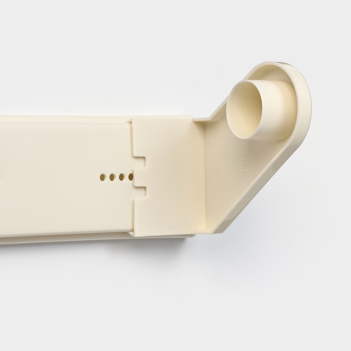 Держатель для бумажных полотенец, пластик, 26×13×10 см, белый