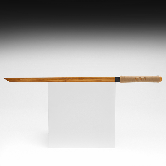 Макет оружия «Сувенирная катана. Шинай», 96 см, клинок 71 см×7 мм, деревянная