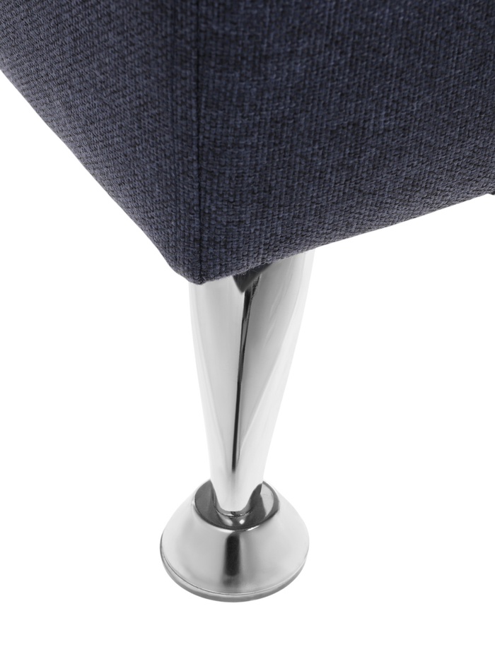 Кресло «Клик Мебель» Bo, 760×620×700 мм, рогожка jeans