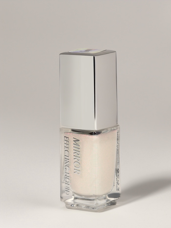 Жидкая втирка для ногтей, 5 мл, персиковая