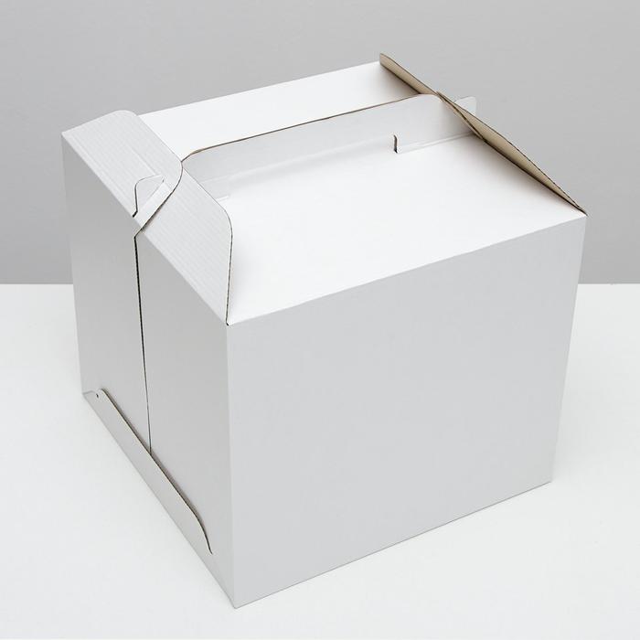 Кондитерская упаковка, 35×35×31 см