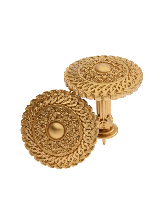 Держатель для штор CAPPIO KS030, d=95 мм, цвет золото, 2 шт.