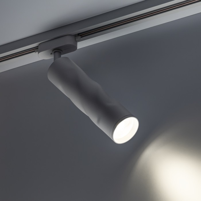 Светильник светодиодный трековый Ritter ARTLINE, поворотный, 55×200 мм, 10 Вт, 800 Лм, 4000К, 230 В, 5.3 м², белый