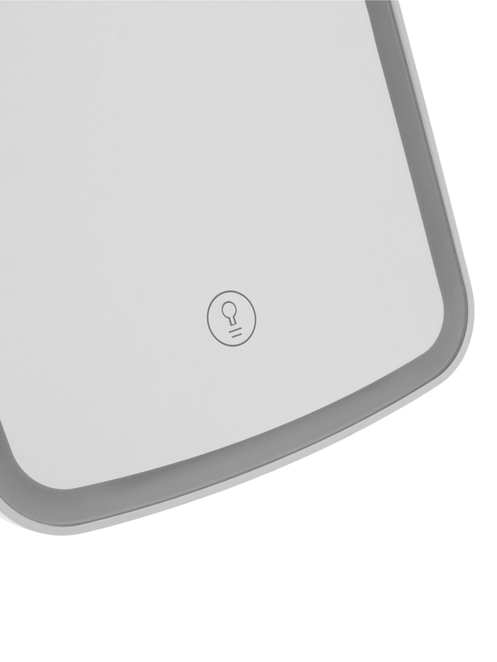 Зеркало KZ-12, подсветка, настольное, 42 диода, USB, 3 режима свечения