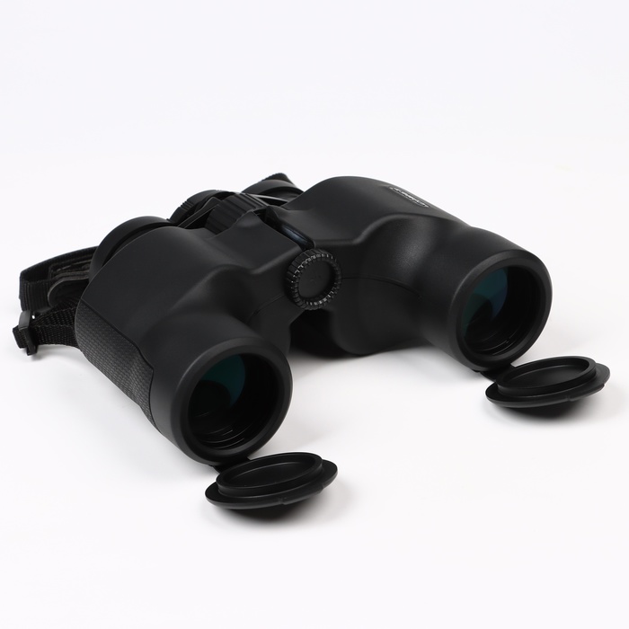 Бинокль «Импакт», 8×40, водонепроницаемый, с чехлом, чёрный