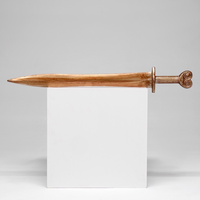 Макет оружия «Сувенирный меч спартанца», 80 см, пенополистирол