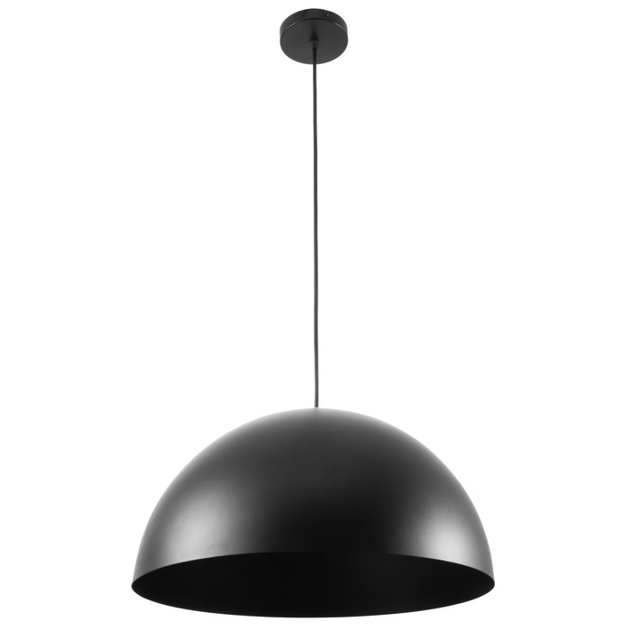 Люстра BayerLux «Баркас», E27, 1×40 Вт, чёрная, подвес, 39×39×100 см