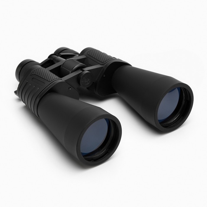Бинокль «Командир» Мастер К, 10-30×60, регулируемый зум, с чехлом, чёрный, линзы рубин