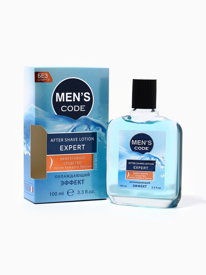 Лосьон после бритья Men's Code, 100 мл