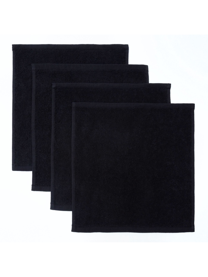 Набор махровых полотенец «Этель» Merry Christmas, 30×30 см - 4 шт., хлопок 100%