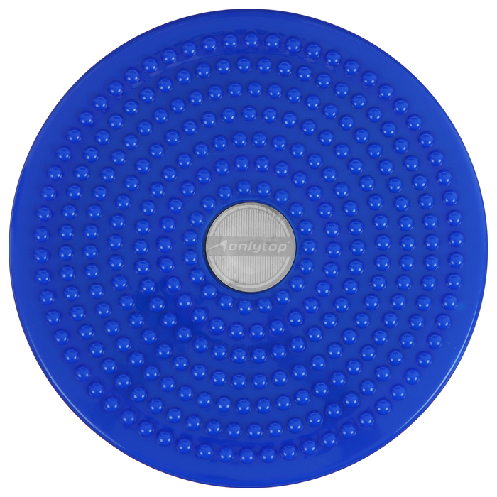 Диск здоровья ONLYTOP, массажный, d=30 см, цвет МИКС