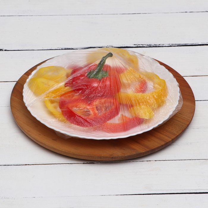 Набор пакетов для сохранения свежести продуктов с резинкой, Ø до 37 см, 100 шт.