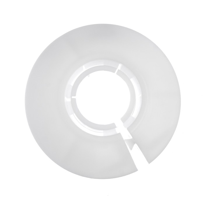 Обвод универсальный для труб «Идеал», Ф16 – 22 мм, цвет белый 001