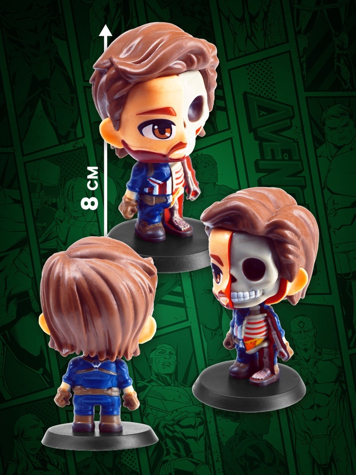 Коллекционная фигурка MARVEL «Мстители. Капитан Америка зомби»