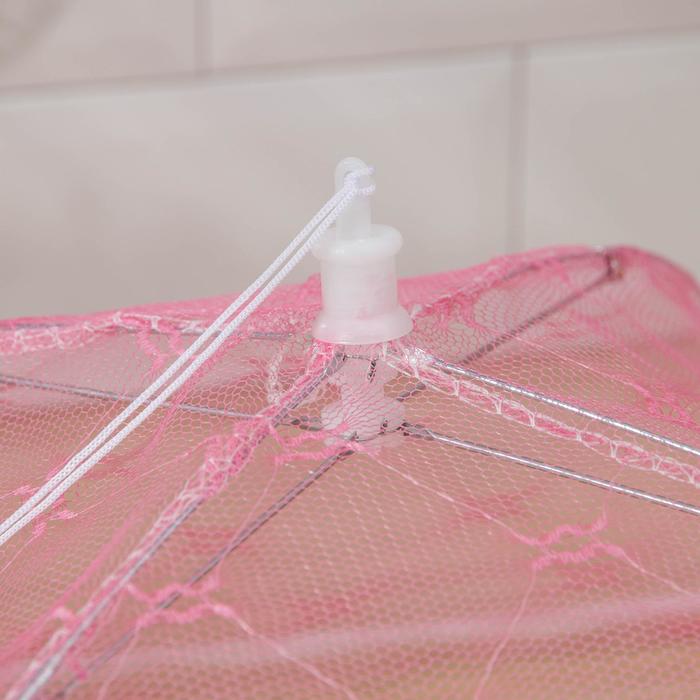 Сетка для продуктов защитная «Квадрат», 35×35 см, МИКС