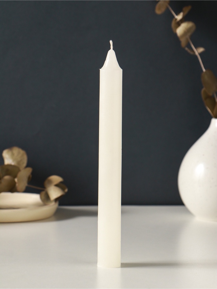 Набор свечей хозяйственных 4 шт., 60 г, 20 см, 8-9 ч