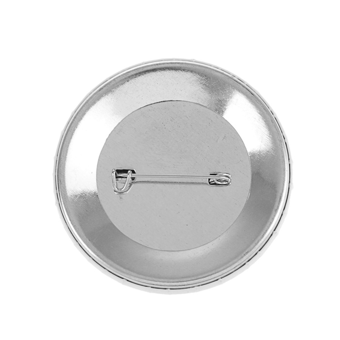 Значок закатной на 9 Мая «Честь и слава героям», d=5.6 см