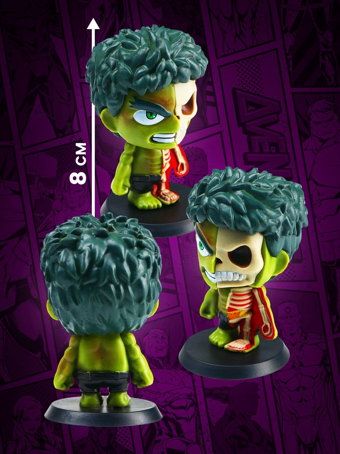 Коллекционная фигурка MARVEL «Мстители. Халк зомби»