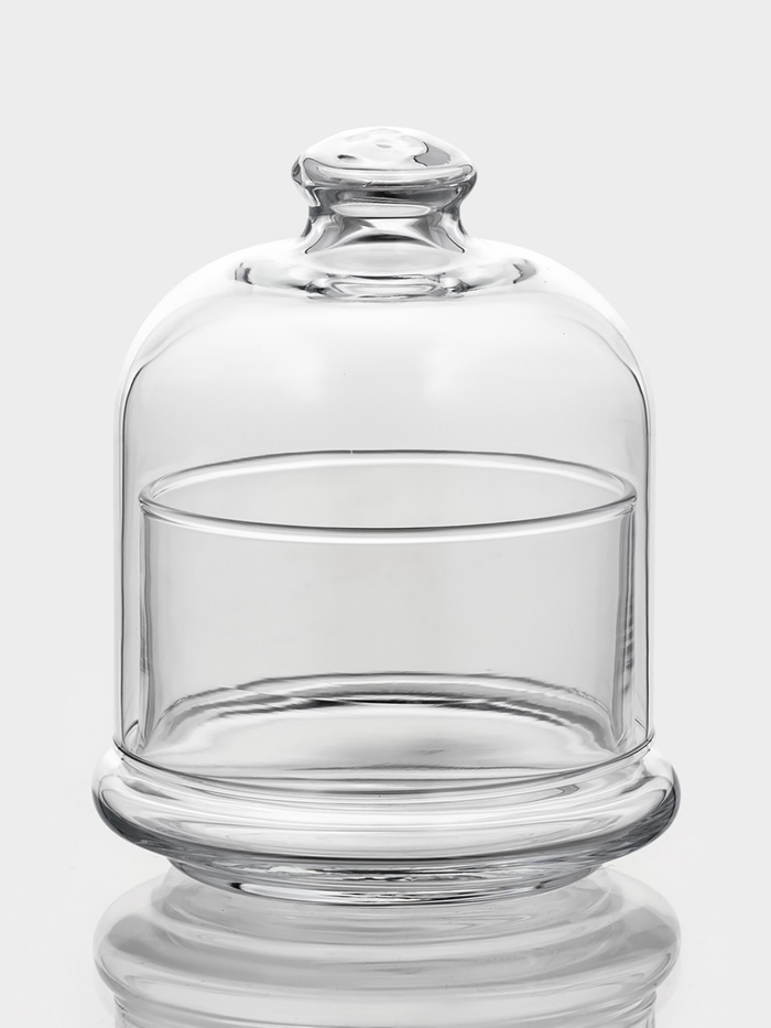 Ёмкость для мёда и варенья Paşabahçe 240 мл, d=9 см, стекло, прозрачная