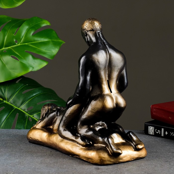 Копилка для денег «Страсть Лолиты», гипс под бронзу, 28 см