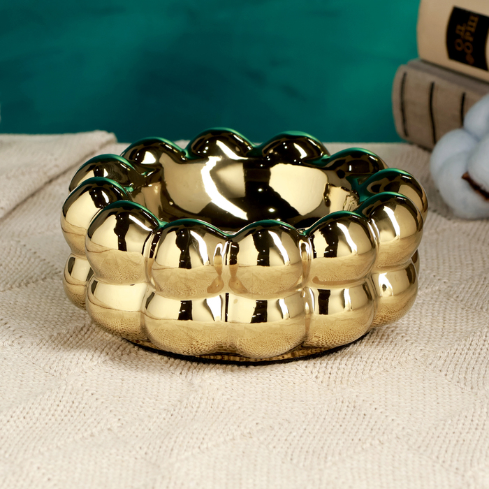 Декоративная подставка для мелочей TAKE IT EASY «Ханна», 15×15×6 см