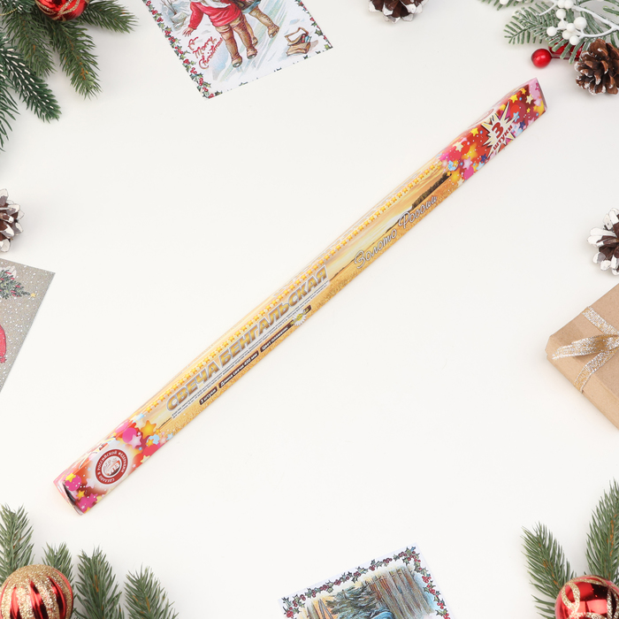 Бенгальские огни «Золото России», 3 шт., 40 см, горение 120 сек