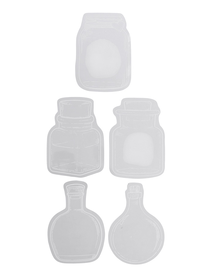 Закладка - гербарий для книг своими руками, набор для творчества, 20 основ