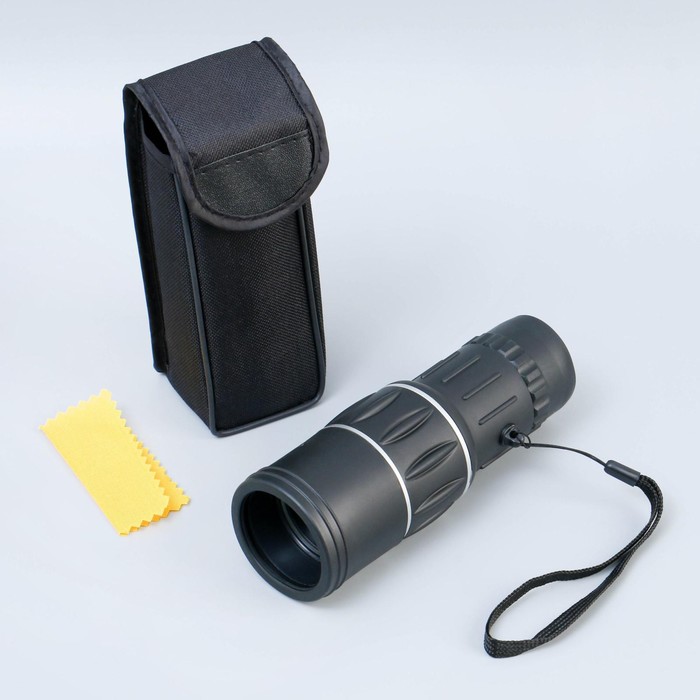 Монокуляр зум 16, объектив 50 мм, черный