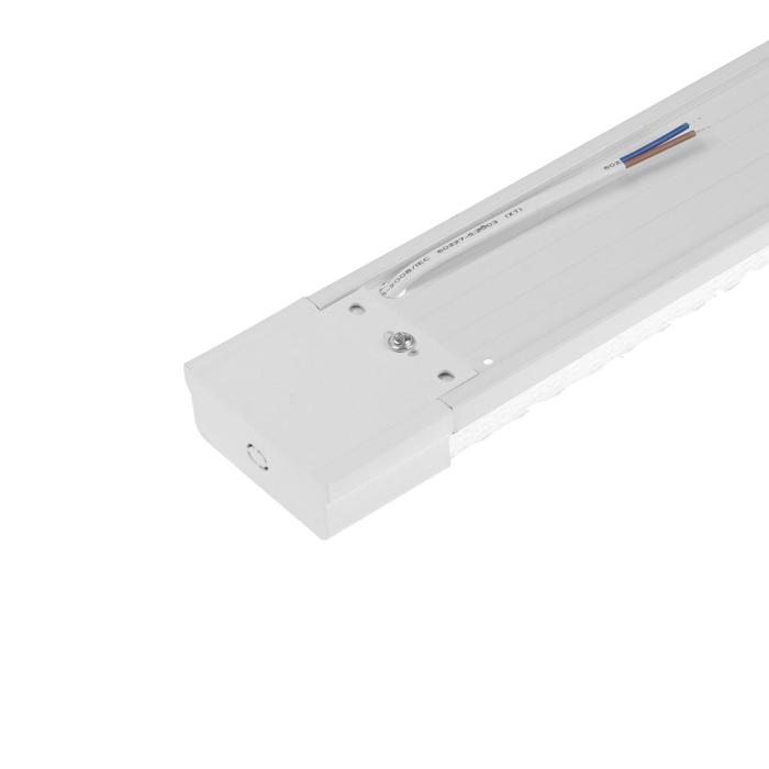 Светильник светодиодный, 120 см, 48 В, т, 4100 Лм, 4000К, 220 В, микропризма