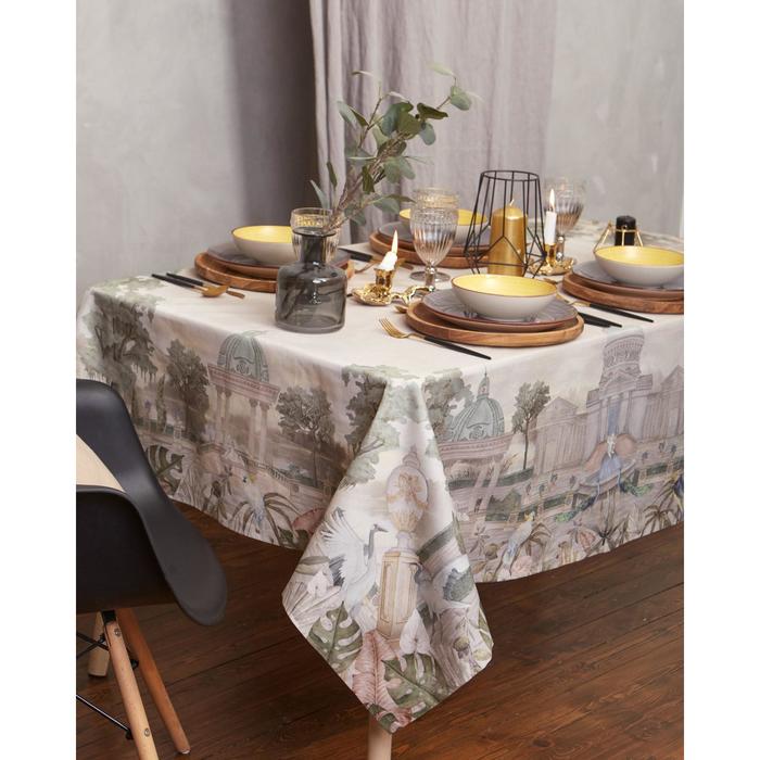 Кухонный набор «Этель. Райский сад», скатерть 110×150±3 см, салфетки 4 шт.