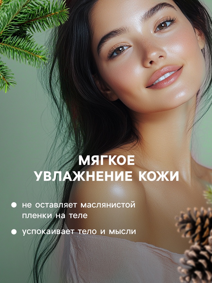 Бомбочка для ванн Добропаровъ с морской солью «хвойный лес» 110 г