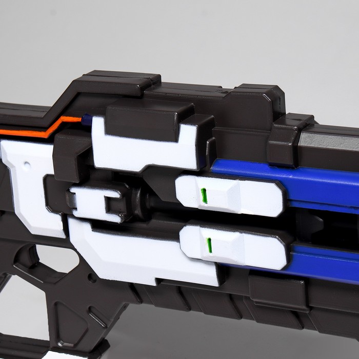 Макет оружия «Сувенирный бластер двустволка», 95 см, пенополистирол