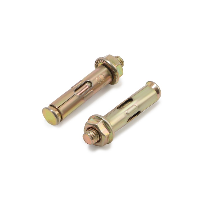 Анкерный болт ТУНДРА, с гайкой, оцинкованный, 8×40 мм, 225 шт.