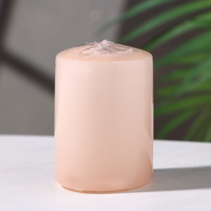 Ароматическая свеча - цилиндр «Сандаловое дерево», 4×6 см