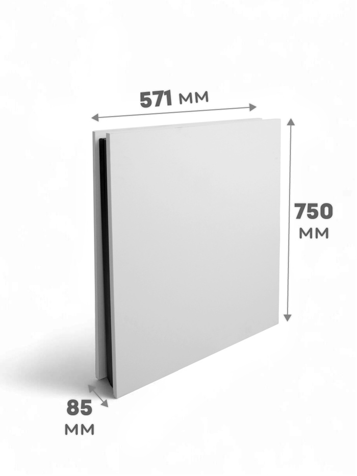 Стол кухонный раскладной «Джой», 790(1500)×571×750 мм, цвет белый