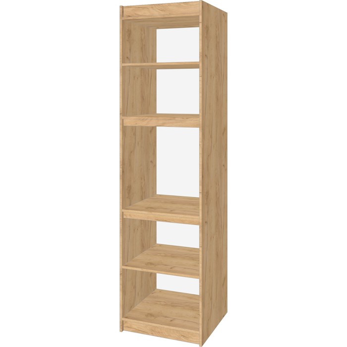 Шкаф – пенал «Оливия», 600×560×2240 мм, цвет крафт золотой