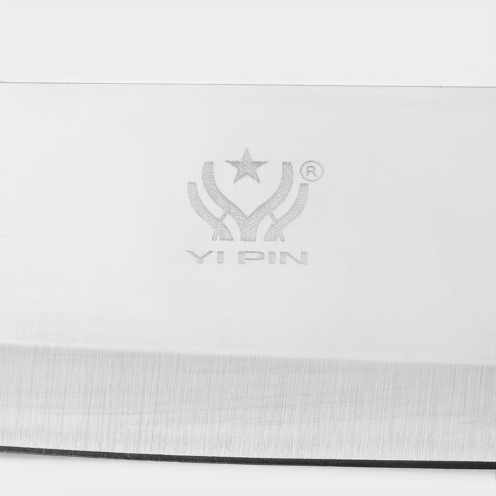 Набор кухонных ножей «Энеолит», 3 предмета, лезвие 8.5 см, 17 см, 20 см, чёрный