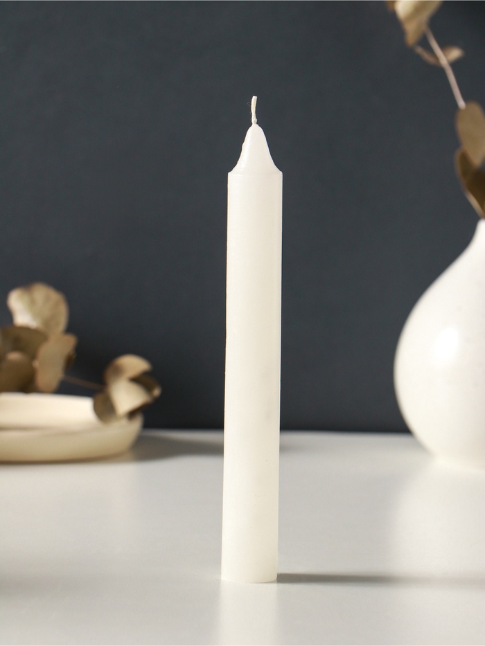 Набор свечей хозяйственных 10 шт., 50 г, 17 см, 7-8 ч